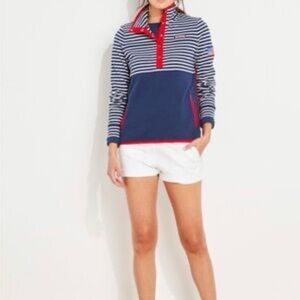 VINEYARD VINES Women’s Americana Snap Placket Shep Shirt